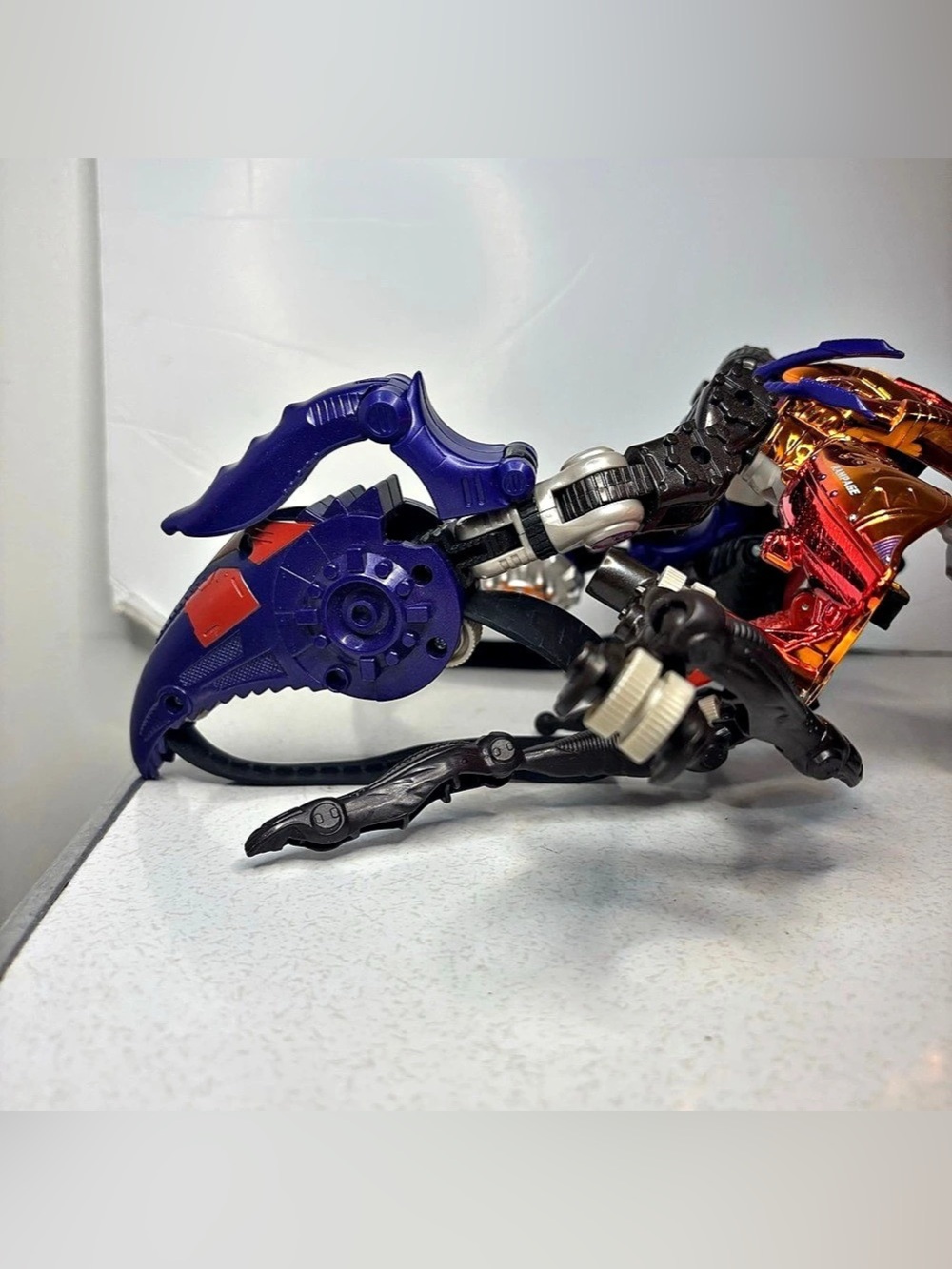 VTG Beast Wars Transformers Transmetals Rampage Action Figure Incomplete 1997 - Picture 7 of 14